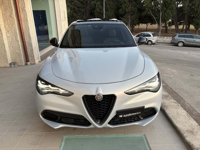 Alfa Romeo Stelvio 2.2 Turbodiesel 190 CV AT8 Q4 Sprint TETTO - foto 2 di 4