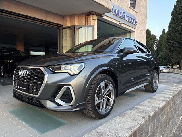Audi Q3 SPB SPORTBACK 35 TDI quattro S tronic S line plus usato a CAROVIGNO