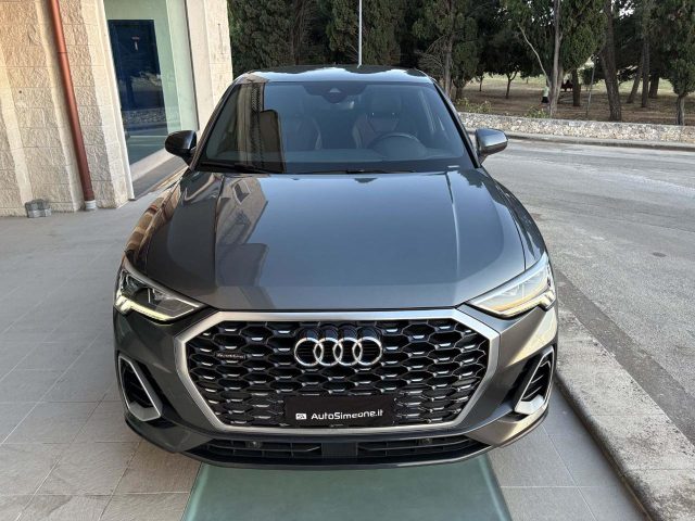 Audi Q3 SPB SPORTBACK 35 TDI quattro S tronic S line plus - foto 2 di 4