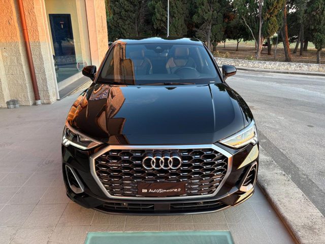 Audi Q3 SPB SPORTBACK 35 TDI quattro S tronic S line plus - foto 2 di 4