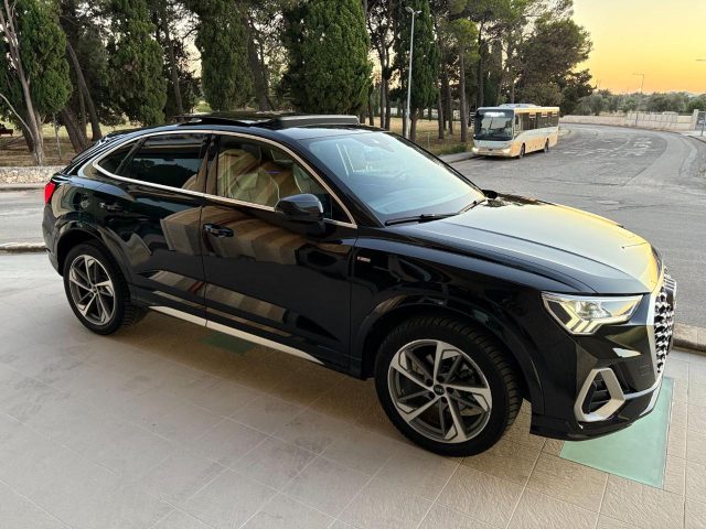 Audi Q3 SPB SPORTBACK 35 TDI quattro S tronic S line plus - foto 3 di 4