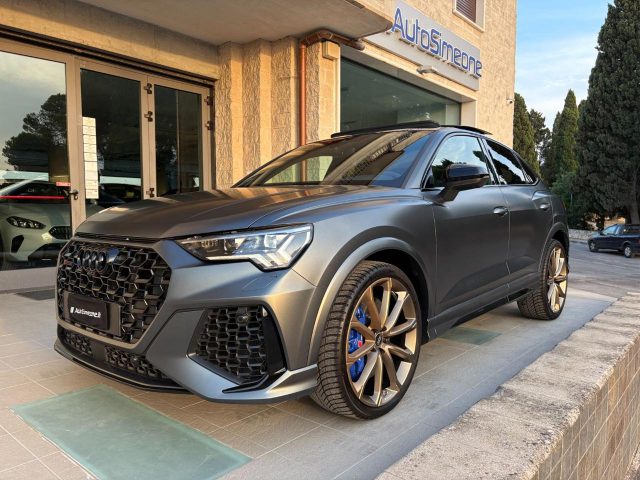 Audi RS Q3 SPB Sportback quattro S tronic CARBOCERAMICI-TETTO usato a CAROVIGNO