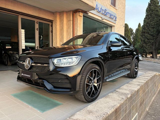 Mercedes-Benz GLC 220 d 4Matic Coupé Premium Pack Night TETTO usato a CAROVIGNO