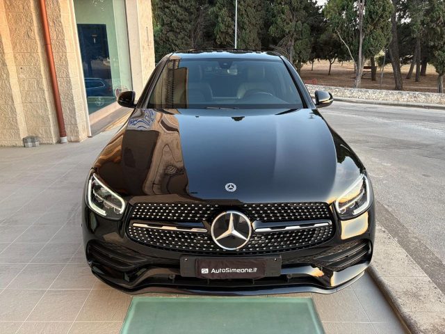 Mercedes-Benz GLC 220 d 4Matic Coupé Premium Pack Night TETTO - foto 2 di 4