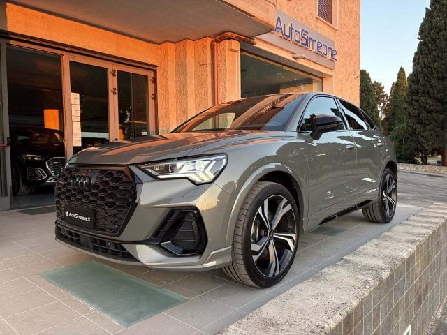 Audi Q3 SPB Sportback 40 TDI quattro S tronic S line Plus usato a CAROVIGNO