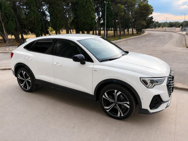 Audi Q3 SPB SPORTBACK 40TDI S tronic S line Identity Black - foto 3 di 4