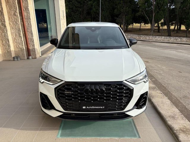 Audi Q3 SPB SPORTBACK 40TDI S tronic S line Identity Black - foto 2 di 4