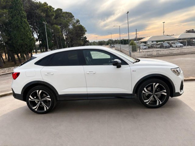 Audi Q3 SPB SPORTBACK 40TDI S tronic S line Identity Black - foto 4 di 4