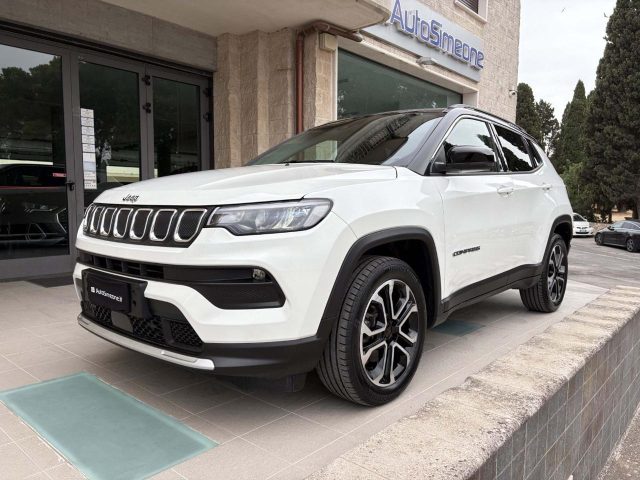 Jeep Compass 1.6 Multijet II 2WD Limited 130 CV, del 2022, 39.534 km, in vendita a Carovigno (BR)