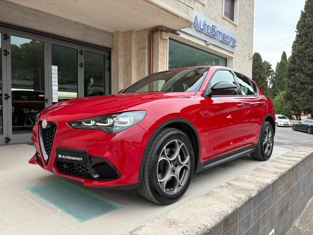 Alfa Romeo Stelvio 2.2 Turbodiesel 160 CV AT8 RWD Sprint usato a CAROVIGNO