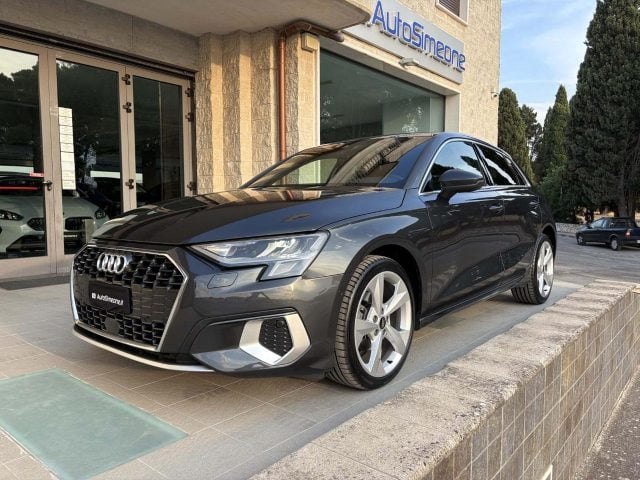 Audi A3 SPB SPORTBACK 30 TDI S tronic Business Advanced, del 2023, 112.596 km, in vendita a Carovigno (BR)