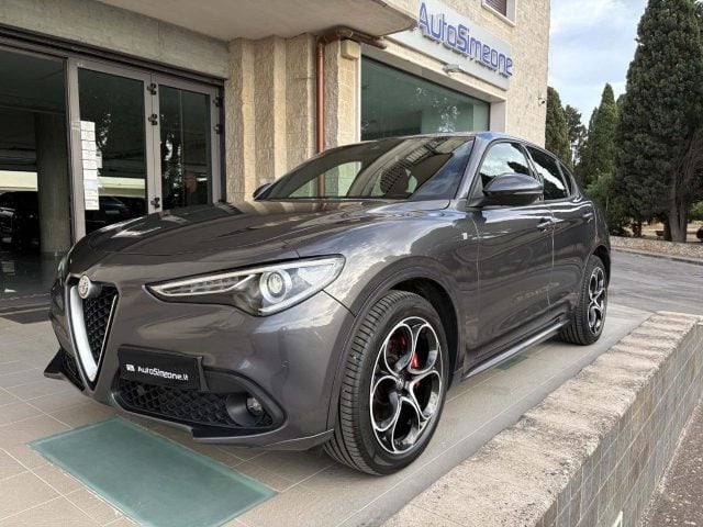 Alfa Romeo Stelvio 2.2 Turbodiesel 210 CV AT8 Q4 Ti, del 2022, 68.783 km, in vendita a Carovigno (BR)