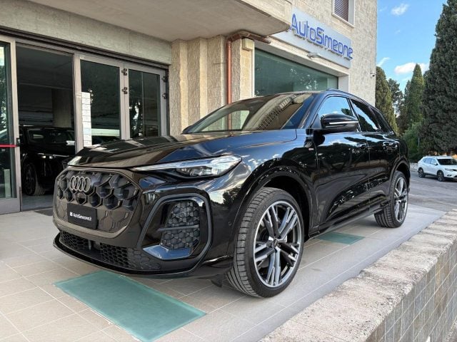 Audi Q5 TDI 150 kW mHEV+ S tronic quattro S line edition, del 2026, 4.154 km, in vendita a Carovigno (BR)