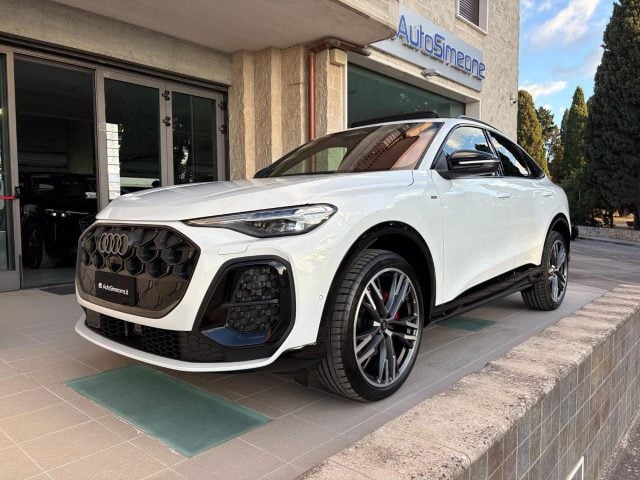 Audi Q5 SPB SPORTBACK TFSI 150 kW mHEV+ S tronic S line ed, del 2026, 8.056 km, in vendita a Carovigno (BR)