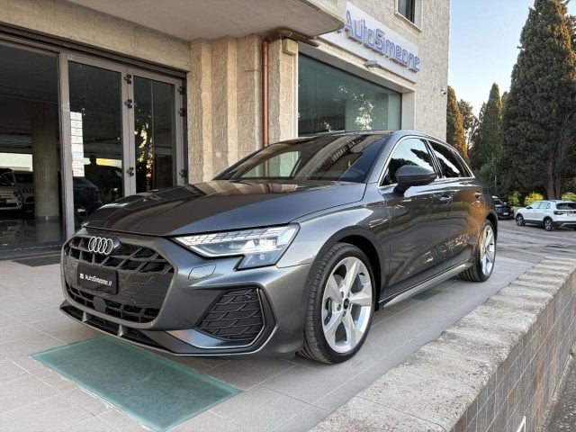 Audi A3 SPB SPORTBACK 35 TDI S tronic S line edition, del 2025, 31.155 km, in vendita a Carovigno (BR)