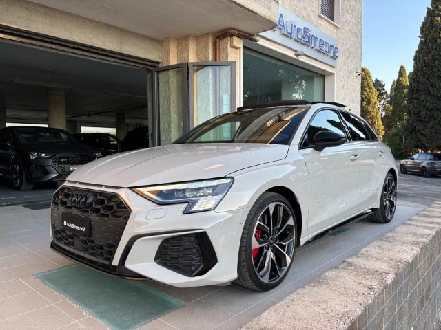 Audi S3 SPB SPORTBACK TFSI 310 CV quattro S tronic TETTO, del 2023, 59.101 km, in vendita a Carovigno (BR)