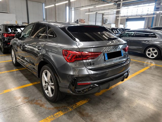 Audi Q3 SPB Sportback 35 TDI S tronic S line edition - foto 2 di 4