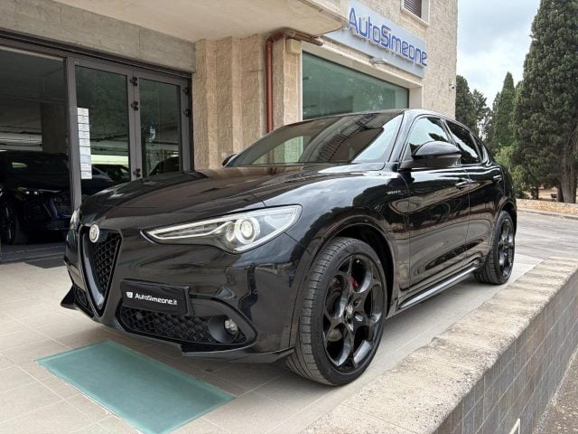 Alfa Romeo Stelvio 2.2 Turbodiesel 210 CV AT8 Q4 Veloce, del 2022, 38.004 km, in vendita a Carovigno (BR)