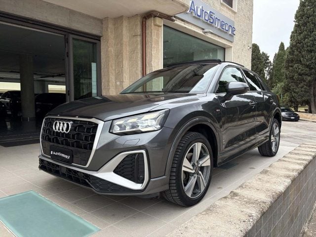 Audi Q2 30 TDI S tronic S line Edition TETTO-CERCHI 18'', del 2023, 69.793 km, in vendita a Carovigno (BR)