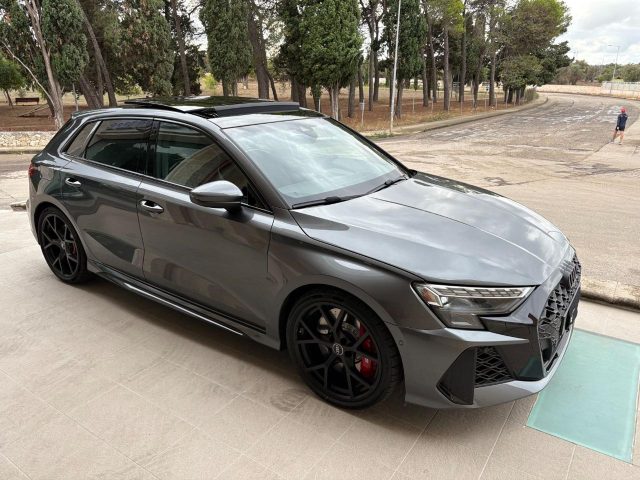 Audi RS3 SPB SPORTBACK TFSI quattro S tronic TETTO - foto 3 di 4
