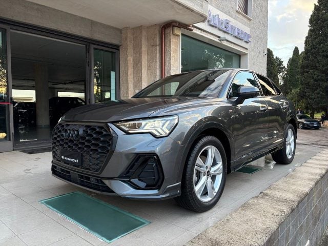 Audi Q3 SPB Sportback 35 TDI S tronic S line edition, del 2025, 33.578 km, in vendita a Carovigno (BR)