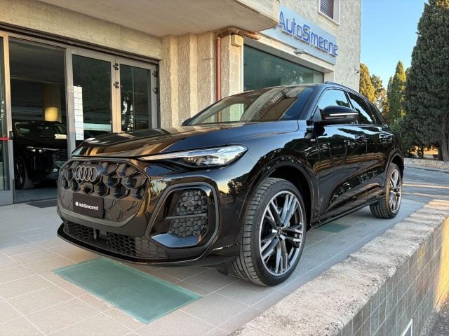 Audi Q5 TDI 150 kW mHEV+ S tronic quattro S line edition., del 2026, 10.823 km, in vendita a Carovigno (BR)