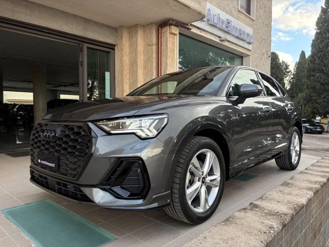 Audi Q3 SPB Sportback 35 TDI S tronic S line edition, del 2026, 24.851 km, in vendita a Carovigno (BR)