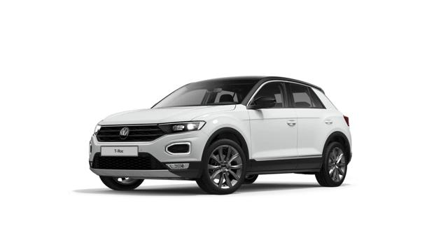 Volkswagen T-Roc 1.5 TSI ACT Advanced 150 CV usato a TERRALBA