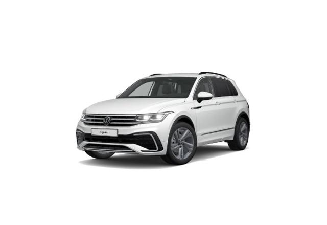 Volkswagen Tiguan R-Line 2.0 TDI 150 CV SCR DSG usato a TERRALBA