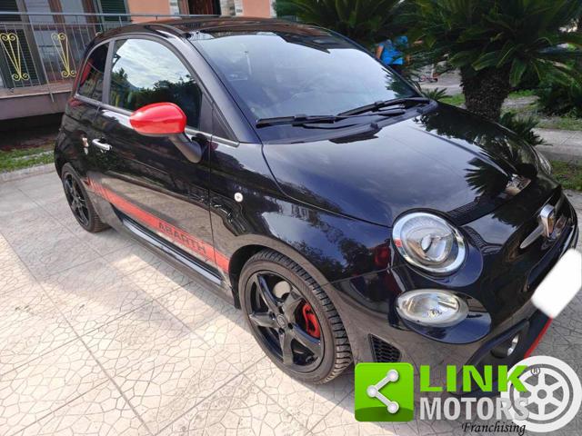 Abarth 500 1.4 Turbo T-Jet 160 CV usato a PONTECAGNANO FAIANO