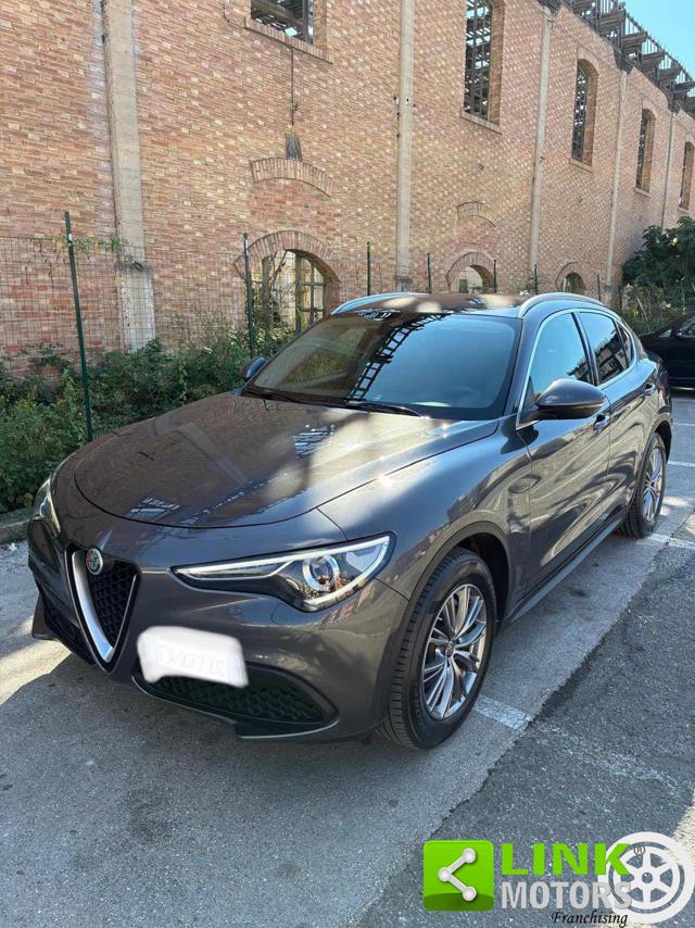 Alfa Romeo Stelvio 2.2 Turbodiesel 190 CV AT8 RW SUPER usato a PONTECAGNANO FAIANO