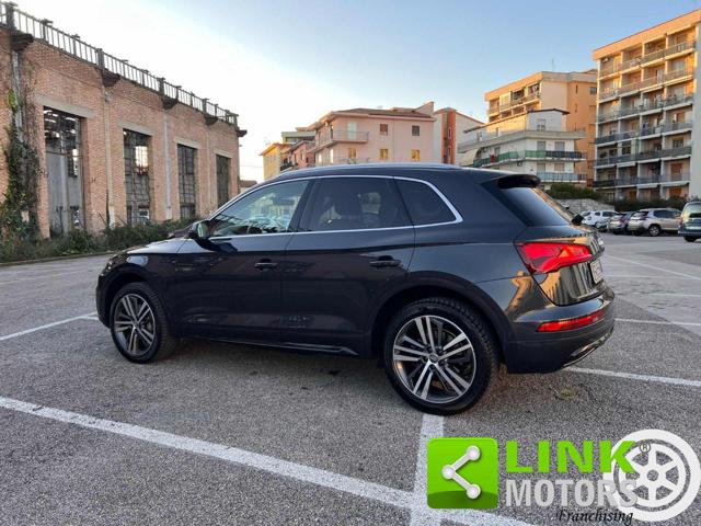 Audi Q5 3.0 TDI quattro tiptronic Sport usato a PONTECAGNANO FAIANO