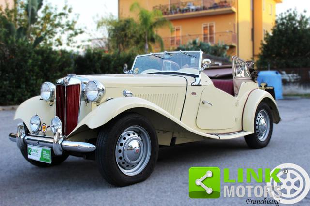 MG TD TD d'epoca a PONTECAGNANO FAIANO