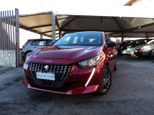 Peugeot 208 PureTech 75 Stop&Start 5 porte Allure usato a GIUGLIANO IN CAMPANIA
