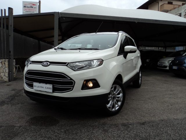Ford EcoSport 1.5 TDCi 95 CV Titanium usato a GIUGLIANO IN CAMPANIA