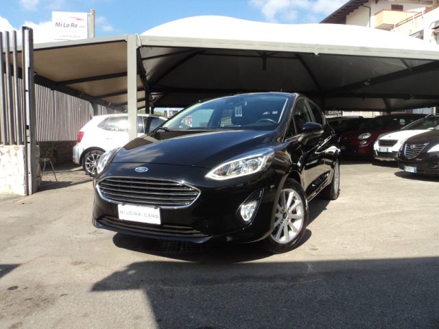 Ford Fiesta 1.5 EcoBlue 5 porte Titanium usato a GIUGLIANO IN CAMPANIA
