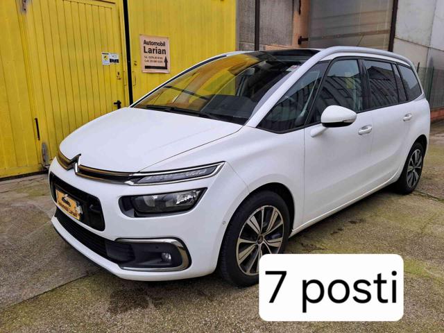 Citroen Grand C4 Picasso BlueHDi 120 S&S Shine 7 posti Ok neopatentati usato a BANCOLE