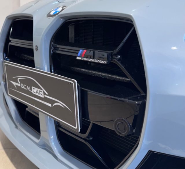 BMW M3 Competition M xDrive - foto 4 di 4