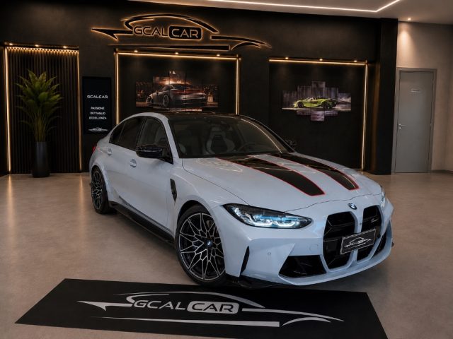 BMW M3 Competition M xDrive, del 2022, 46.273 km, in vendita a Cornaredo (MI)