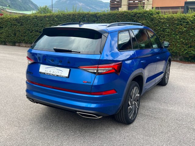 Skoda Kodiaq 2.0 TSI 4x4 DSG 5 posti RS - foto 4 di 4