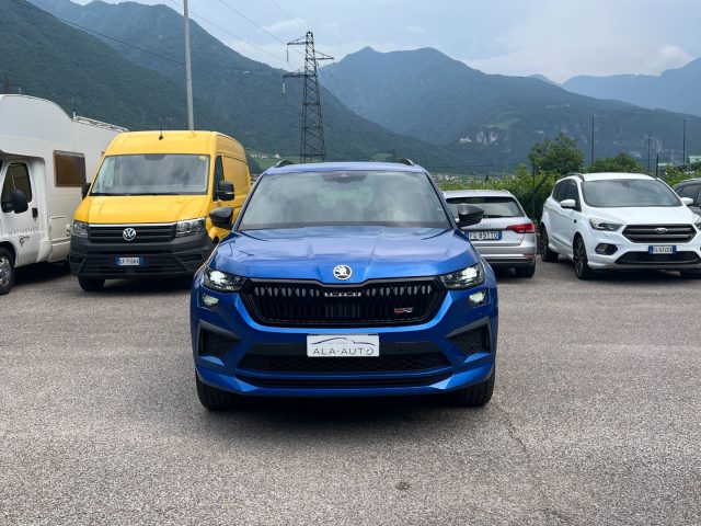 Skoda Kodiaq 2.0 TSI 4x4 DSG 5 posti RS usato a ALA