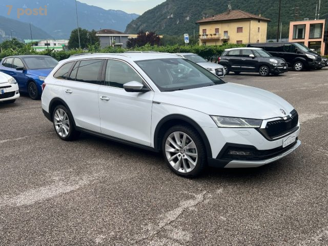 Skoda Octavia 2.0 TDI EVO SCR 150 CV DSG 4x4 Wagon Scout - foto 2 di 4