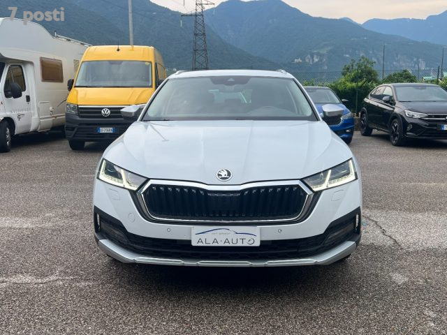 Skoda Octavia 2.0 TDI EVO SCR 150 CV DSG 4x4 Wagon Scout usato a ALA