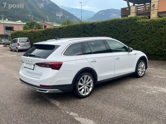 Skoda Octavia 2.0 TDI EVO SCR 150 CV DSG 4x4 Wagon Scout - foto 4 di 4