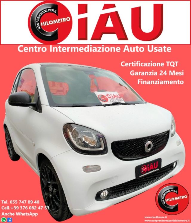 smart forTwo 70 1.0 twinamic 18th anniversary usato a FIRENZE