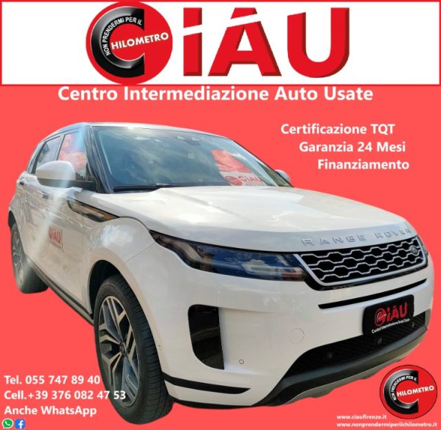 Land Rover Range Rover Evoque 2.0D I4-L.Flw 150 CV AWD Auto SE usato a FIRENZE