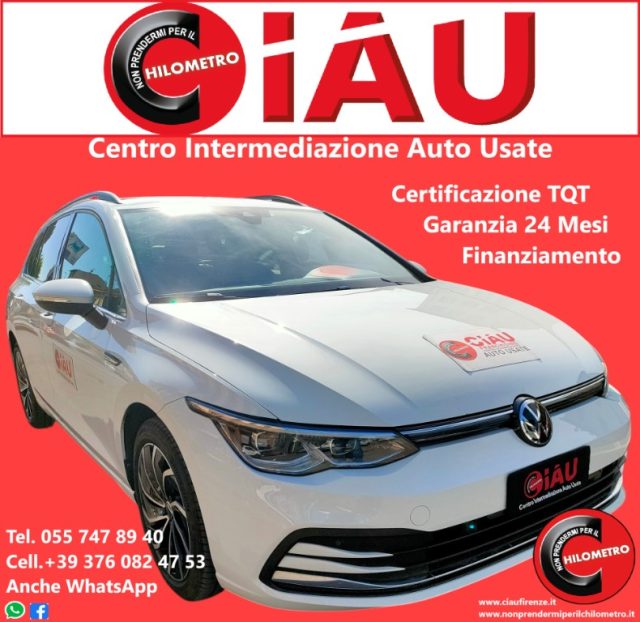Volkswagen Golf Variant 1.5 TGI DSG Style usato a FIRENZE