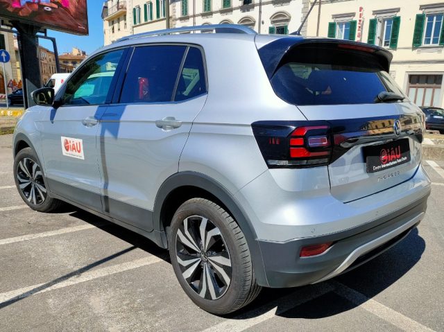 Volkswagen T-Cross 1.0 TSI 110 CV DSG Advanced - foto 4 di 4