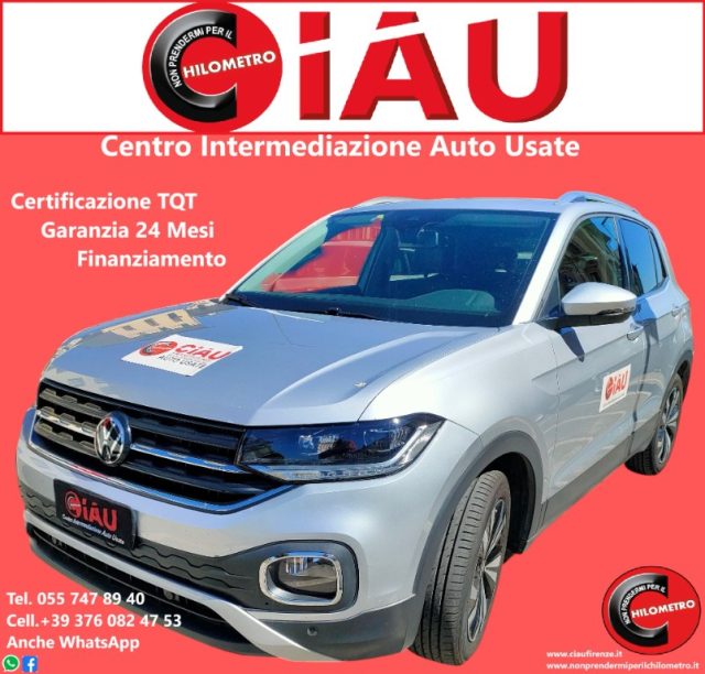 Volkswagen T-Cross 1.0 TSI 110 CV DSG Advanced usato a FIRENZE