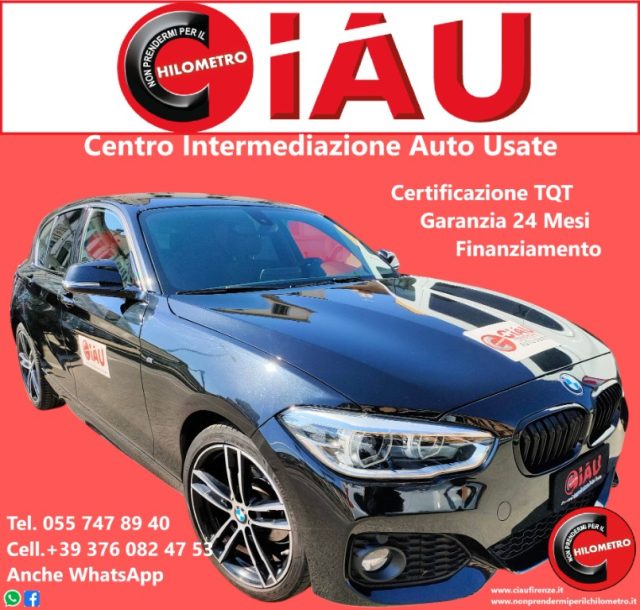 BMW 118 i 5p. Msport usato a FIRENZE
